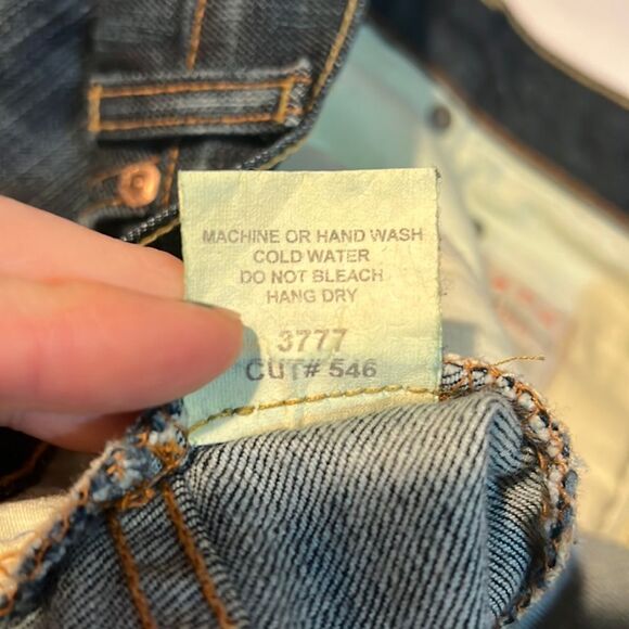 David Kahn Nikki Mid Rise Bootcut Dark Wash Bootcut Jeans - Picture 7 of 7